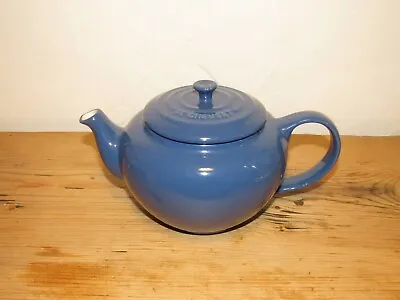 Le Creuset Navy Blue Teapot • £22