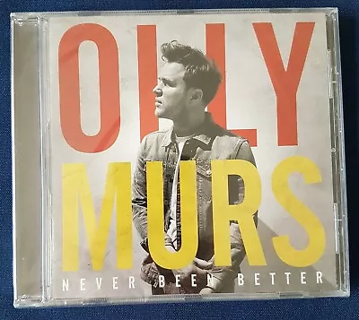 Olly Murs Cd New - Never Been Better   • £4