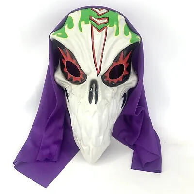 Monster Jam Grave Digger Halloween Mask Costume Skull Reaper Mask 2019 Feld • $24.95