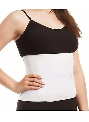 Gabrialla ITA MED Abdominal Support Binder W/ MOLDABLE INSERT BACK SUPPORT AB309 • $18.99