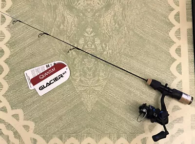 New Quantum Glacier XT 24” Ice Fishing Combo GLXT24UL Ultralight • $35.95