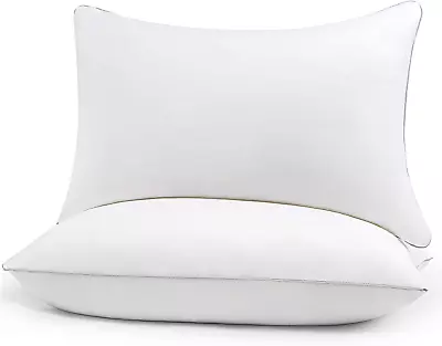 Bed Pillows For Sleeping 2 PackQueen Size Cooling Pillows Set Of 2Top-End Micr • $30.88