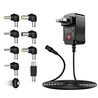 $17.84 • Buy Univ. AC Adapter, Regulated Multi Voltage Switching Power Supply
