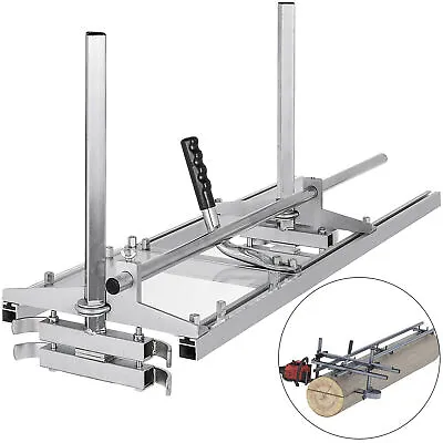 VEVOR Chainsaw Mill Fit 14-36  Chainsaw Guide Bar Aluminum Steel Planking Lumber • $79.99