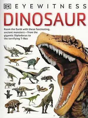 £5.99 • Buy Dinosaur Fact Book By Dk, Key Stage 2 Science History & Help With Homework
