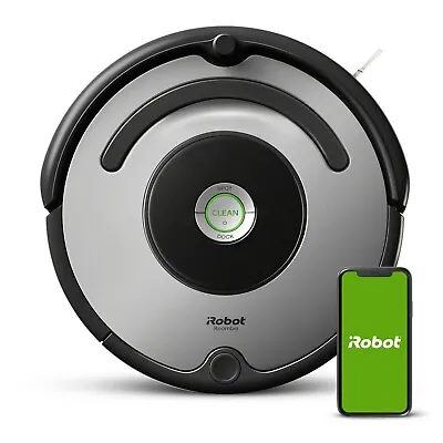 IRobot Roomba 677 Vacuum Cleaning Robot - Manufacturer Certified Refurbished! • $99.99