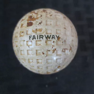 Vintage Golf Ball Fairway Mesh • $38.69