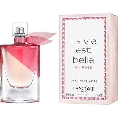 Lancome La Vie Est Belle En Rose 50ml L'eau De Toilette Spray Brand New &sealed • £73.49