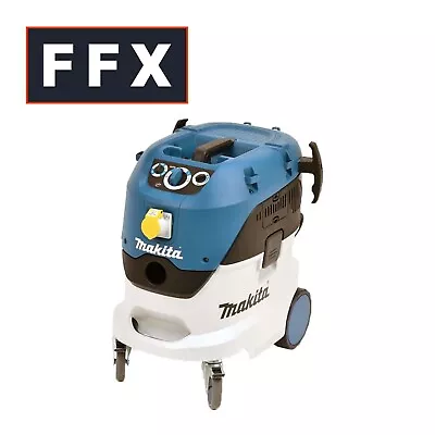 Makita VC4210MX/1 110V 42L M-Class Wet/Dry Dust Extractor With Power Take Off • £694.37