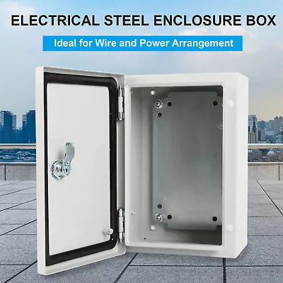 Metal Electrical Enclosure Junction Box IP66  Has Sealing Properties Waterproof • $42.99