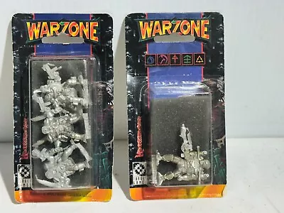 Warzone Mutant Chronicles Wolfbane Commandos & Chemiman Metal Miniatures • $39.95