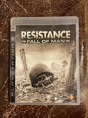 Resistance: Fall Of Man (Sony PlayStation 3 2007) (NTSC JAPAN) • $12