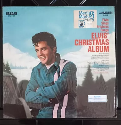 Elvis Presley Elvis' Christmas Album LP Mono In Shrink L@@K! • $7.99