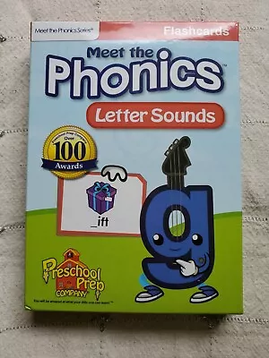 Meet The Phonics - Letter Sounds - Flashcards- 9781935610250 Kathy Oxley Cards • $4.75