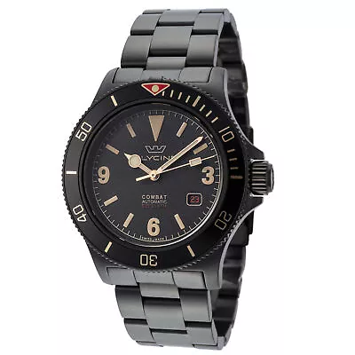 Glycine Men's GL0290 Combat Sub 42 Vintage 42mm Automatic Watch • $557.61