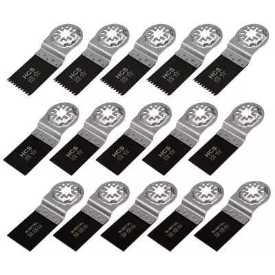 £29.99 • Buy 15 Blade Mix Starlock Compatible Multi Tool Blades Bosch Fein Makita