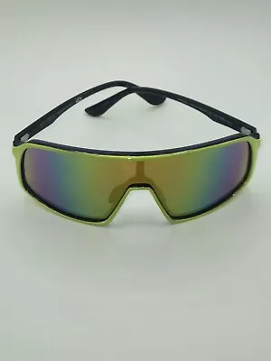 Body Glove Shield Neon Green Sunglasses Rave EDM Coachella Burning Man Drip • $24.99