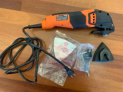 £57.44 • Buy BLACK AND DECKER MULTI-TOOL BD200MT Never USED (No Retail Box) W/Accsessories