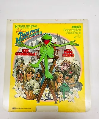 Kermit The Frog Tales From Muppetland Hey Cinderella 2 CED Video Disc • $4.49