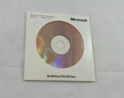 Microsoft Office XP Pro With Publisher 2002 - Grade A (X08-07613) • $199.99