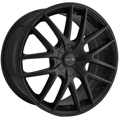 Touren TR60 18x8 5x105/5x4.5  +40mm Matte Black Wheel Rim 18  Inch • $165.99