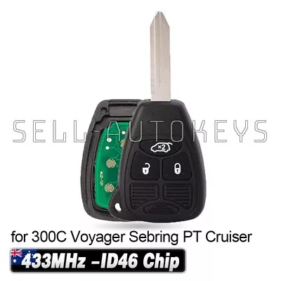 For Chrysler 300/300C 2005 2006 2007 2008 2009 2010 2011 2012 Remote Car Key Fob • $34.16