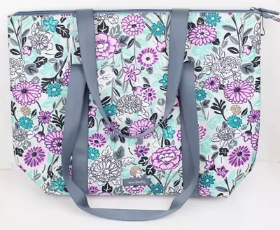 Vera Bradley Cooler Tote Bag Insulated XL 20 X 15 X 6.5 Floral 14826 Q91 • $33.99
