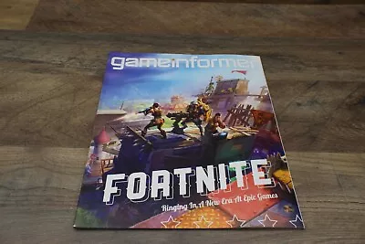 Game Informer Magazine #263 Fortnite March 2015 Video Game Magazine VG Condition • $10