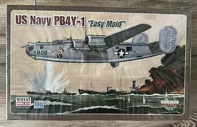 Minicraft 1/72 US Navy PB4Y-1  Easy Maid  11637 War Bird B-24 Liberator SEALED!! • $34.95