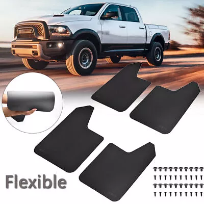 XUKEY Mud Flaps Mudguards Mudflaps Splash Guards Fender For Dodge Ram  • $22.94