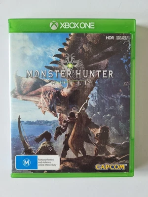 $14.95 • Buy Monster Hunter World - Xbox One - Game - Very Good Condition Capcom 