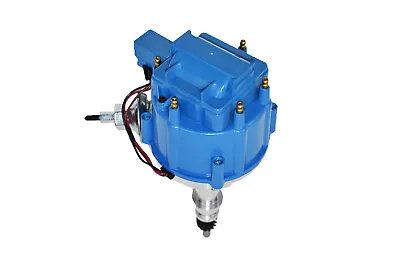 64 65 66 67 68 Ford Mustang Straight 6 Cyl 170 200 Hei Distributor Blue • $86.24