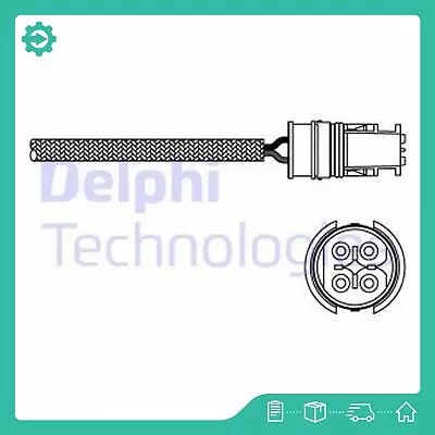 Lambda Sensor For Mercedes-Benz Chrysler Delphi ES20313-12B1 • £64.02