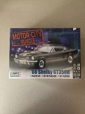 Revell 1966 Shelby Mustang GT 350H MUSCLE KIT 1/24 Model Kit  SEALED (X) • $29.95