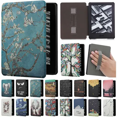 £10.54 • Buy For Amazon Kindle Paperwhite 11th Gen 2021 6.8  Smart Painted Leather Case Cover
