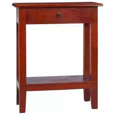 Solid Mahogany Wood Console Table Couch Tea Table Stand Multi Colours VidaXL • $172.99