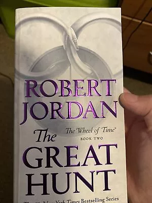 The Great Hunt: Book Two Of 'The Wheel Of Time' (Wheel Of Time) By Robert Jordan • $15