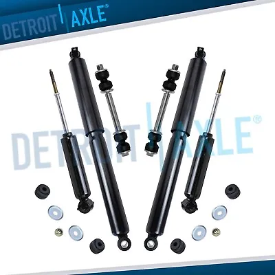 RWD Front And Rear Shock Absorbers Sway Bars For S10 Blazer Jimmy Sonoma Hombre • $87.02