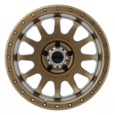 Method Race Wheels MR605 NV 20x10 -24 Bronze Wheel 5x127 5x5 (QTY 1) • $378.08