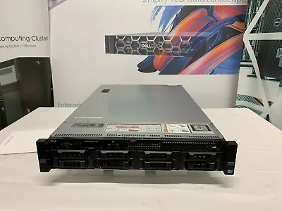 DELL PowerEdge R520 Server Dual E5-2420v2  8x 4TB **32TB** SAS Storage 32GB RAM  • $864.13