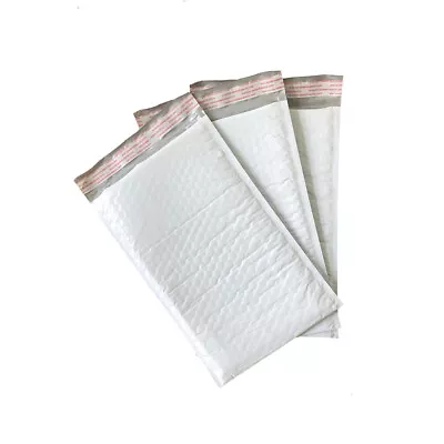 50/100/200/500 Poly Bubble Mailers Padded Envelope Shipping Bags Seal Any Size • $7.18