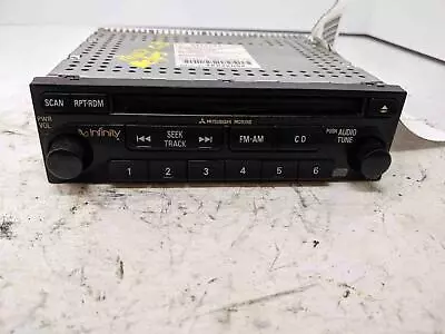 2003 Mitsubishi Eclipse Radio Am/fm/cd Infinity Audio Mr587251 **free Shipping** • $87.49