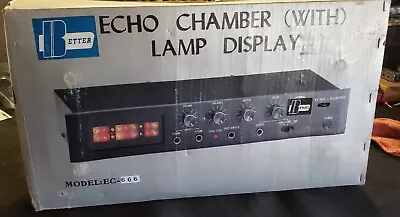 🔊ECHO CHAMBER Better EC-666🎸Echo Delay Unit W/LAMP DISPLAY NOT Tested AS IS⭐NU • $100