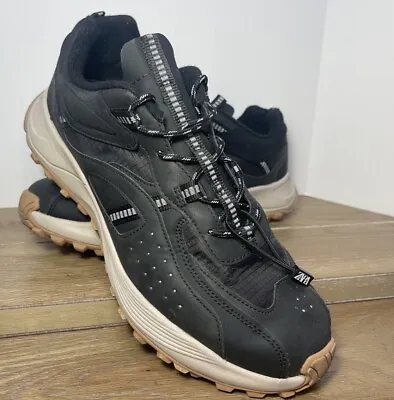 $30 • Buy Zara Trek Outdoor Hiking Sneakers Mens EU 43 Black Ortholite Insoles Size 10