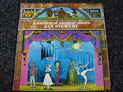 A Melody Of Musical Shows Ian Stewart Vinyl LP (mono LK4952) • £3