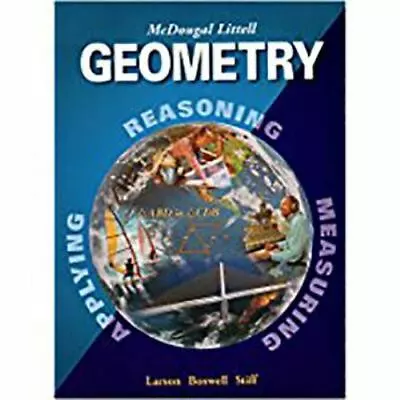 Geometry Grades 9-12: Mcdougal Littell High School Math • $12.22