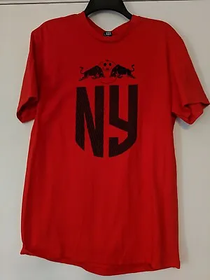 New York Red Bulls T-shirt Medium New Metrostars • $10