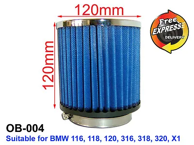 $79.90 • Buy High-Flow Simota Air Filter For BMW 116i 118i 120i  316i 318i 320i  X1 OB-004