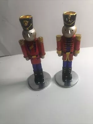 Lot Of 2 Nutcracker Christmas Around The World  • $9.95