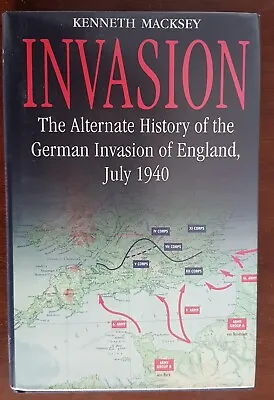Invasion The Alternate: History Of The German Invasion Of England WW2 Nazi Plan • £9.99